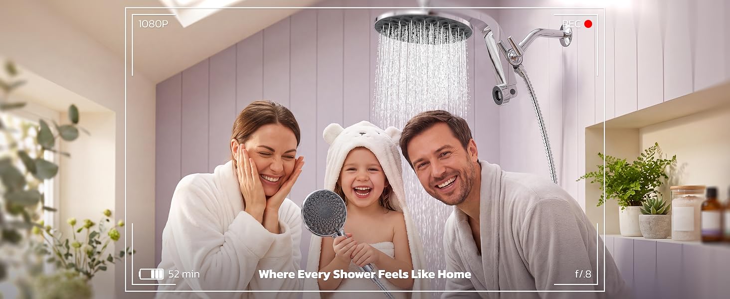 shower head