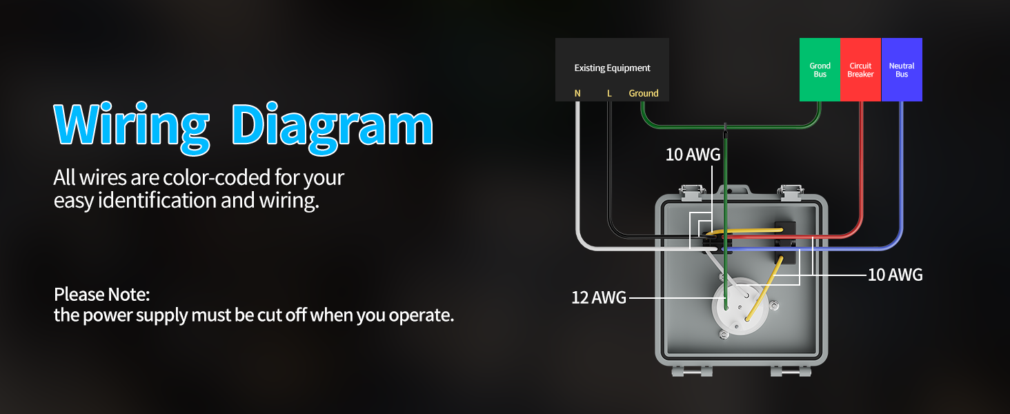 outdoor generator transfer switch