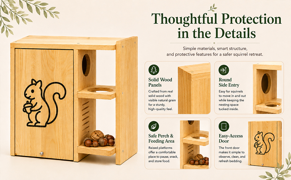 NATURAL SOLID WOOD