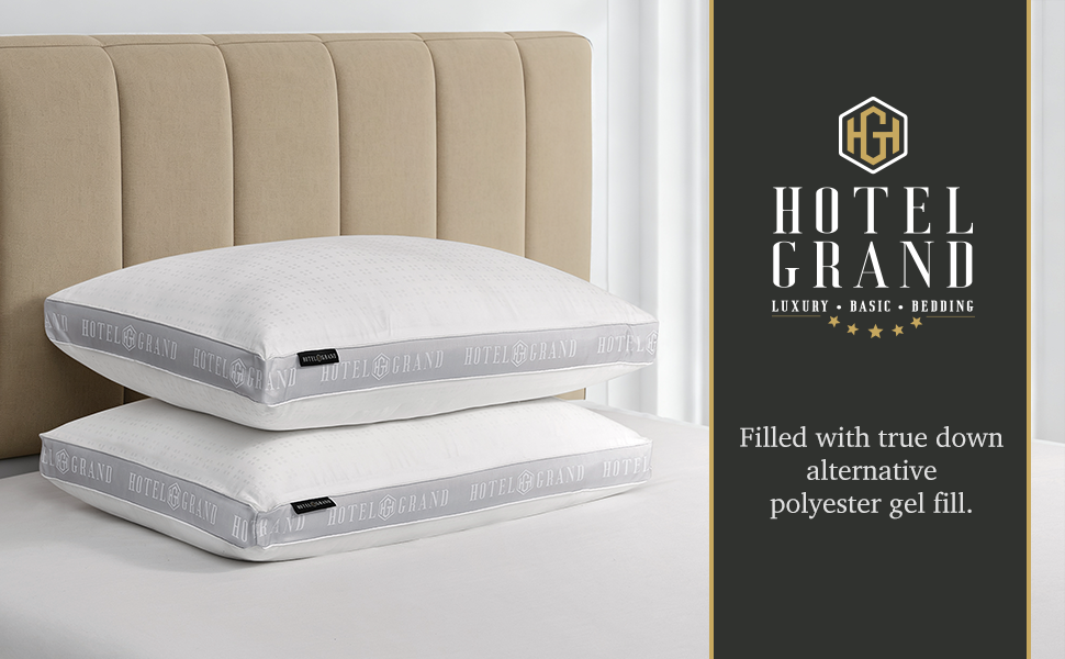 Bed Pillows Queen Size
