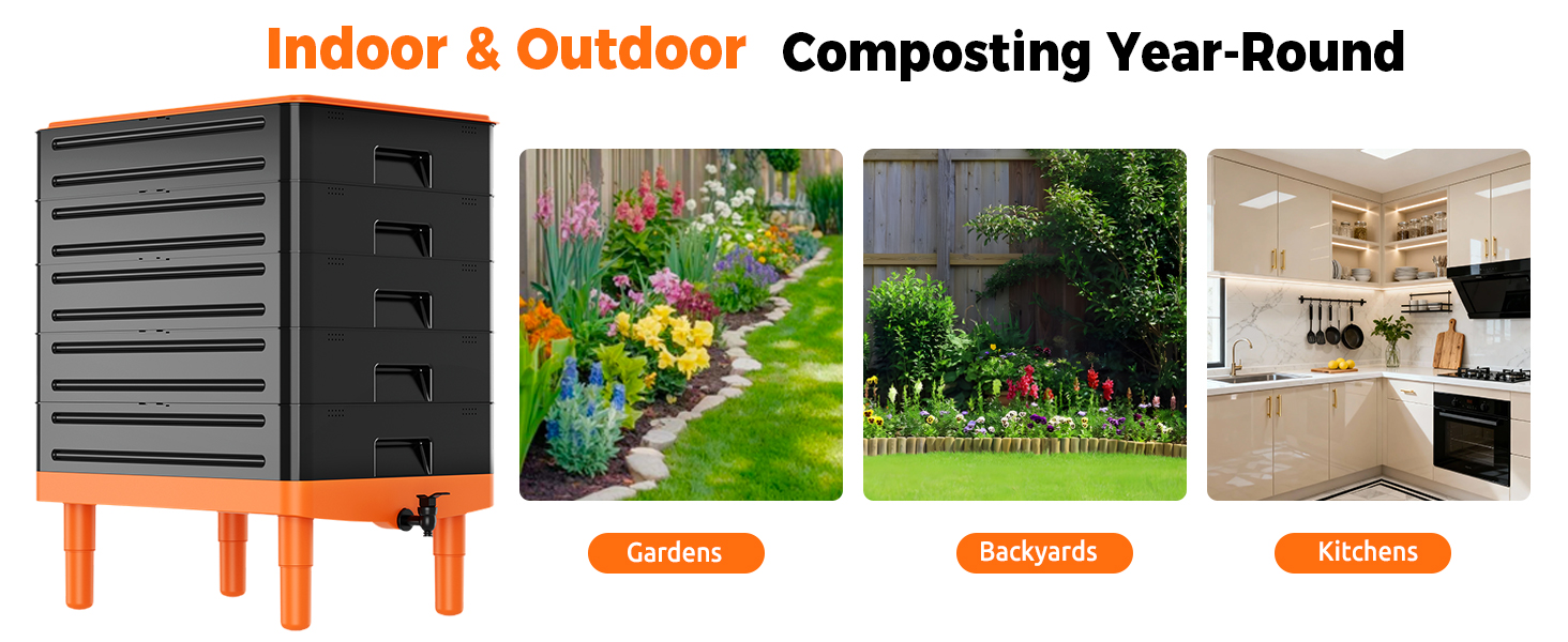Worm Compost Bin