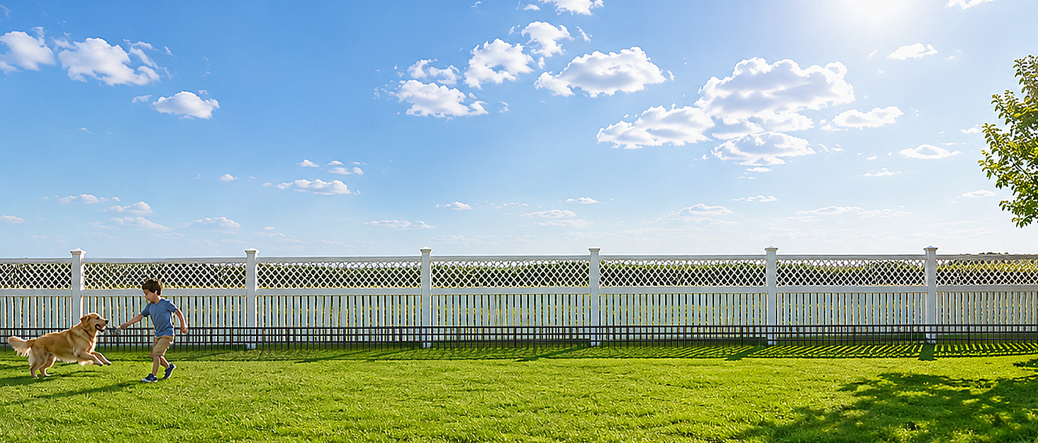 garden fence animal barrier