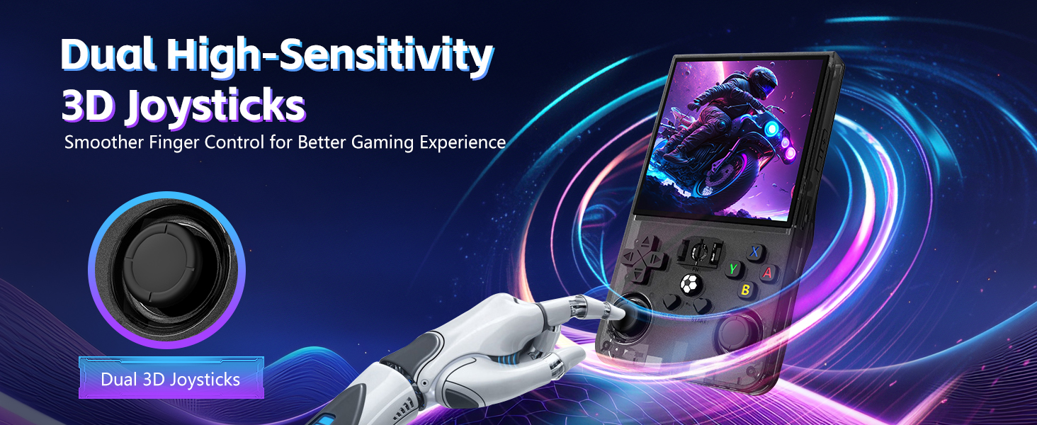 R36MAX Retro Game Console