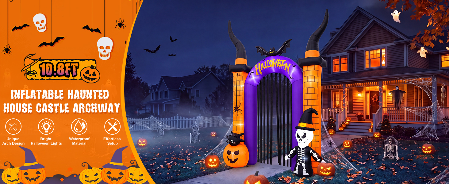 Halloween Inflatable Arch