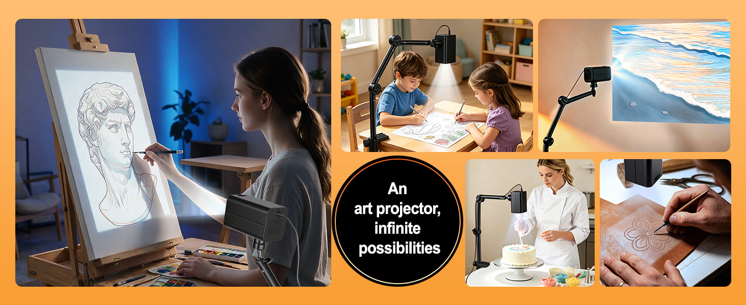 drawing projector