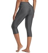 baleaf Women's 9" Long Board Shorts with Zipper Pockets | Chlorine Resistant & Quick Dry, Bermuda...