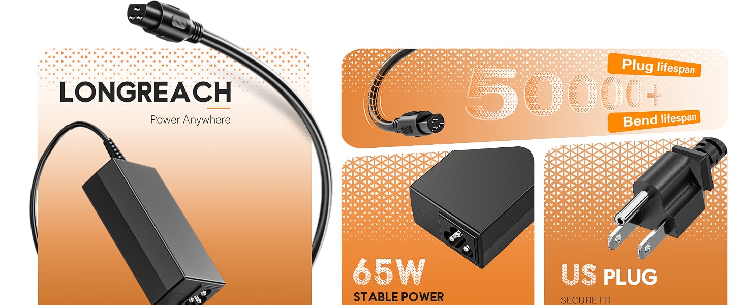 Lenovo Laptop Charger