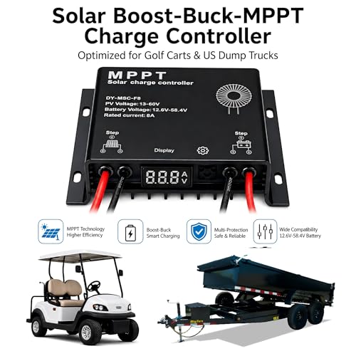 Flooded Batteries in Golf Cart Vehicles Trolling Motor E-Bike E-Scooter Forklif