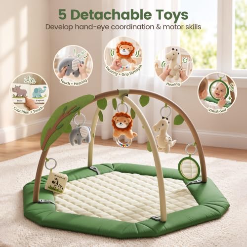 Activity Mat for Stage-Based Sensory & Motor Skill Development