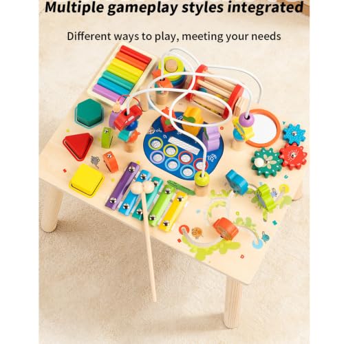 Toys for 1+ year old Wooden Baby Toys