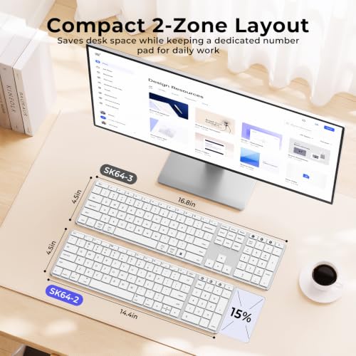 and compact number pad for Mac