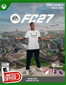 EA SPORTS FC 27 Standard Edition Xbox Series X |Physical Disc I VideoGame |English