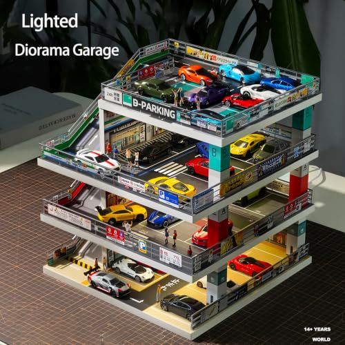 Toy Cars Storage Display Rack