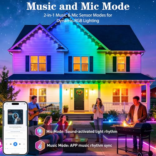 Outdoor Lights for Chasing Lights