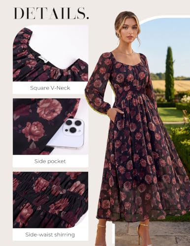 Flowy A Line Outfit with Pocket for Formal