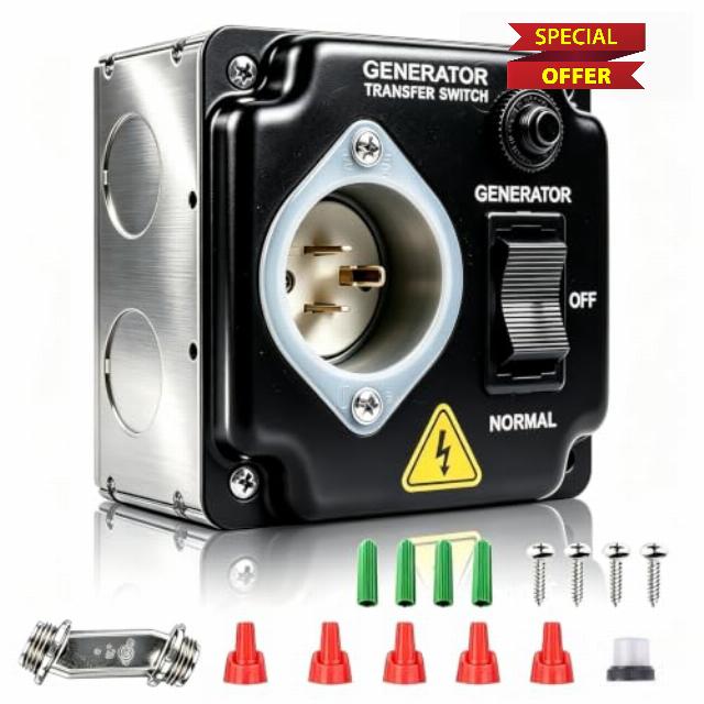 Manual Transfer Switch