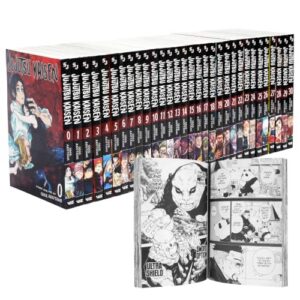 A Libray of Kaisen of Jujutsu 0-30 Complete Collection Series