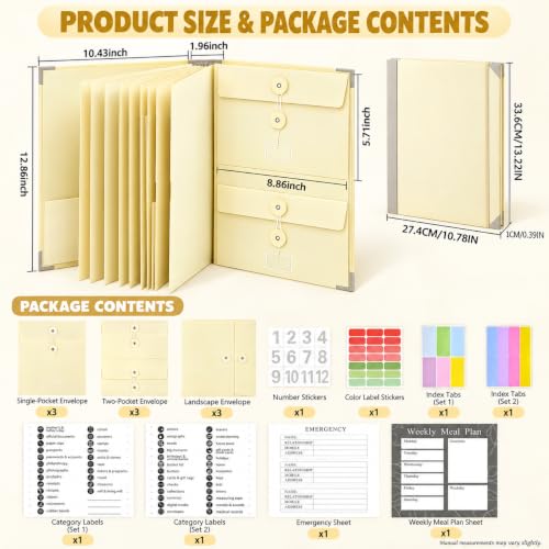 Family File Organizer