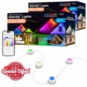 Enbrighten Eternity Permanent Outdoor Lights