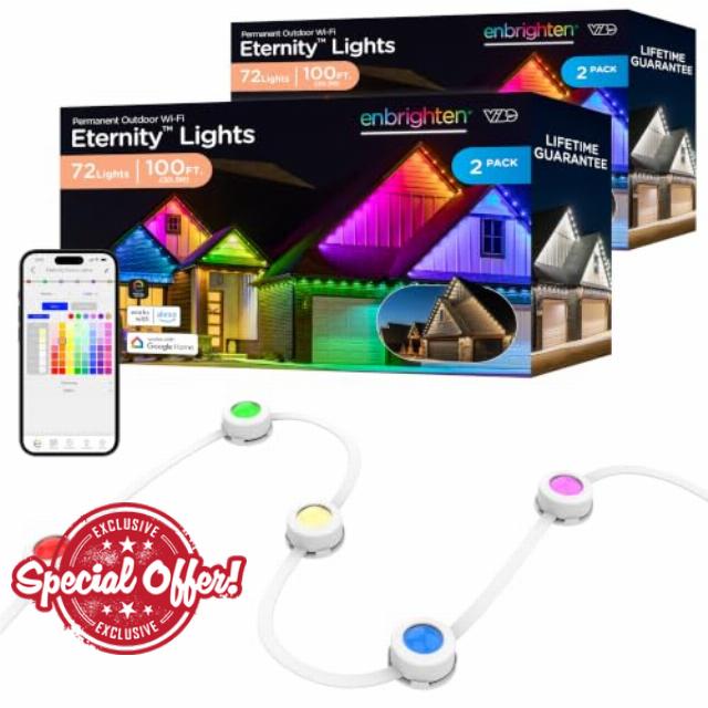 Enbrighten Eternity Permanent Outdoor Lights
