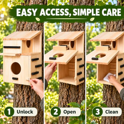 Easy Cleaning and Installation for Garden Trees