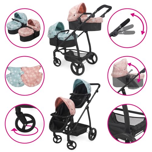 Converts to Jogger & Push Pram