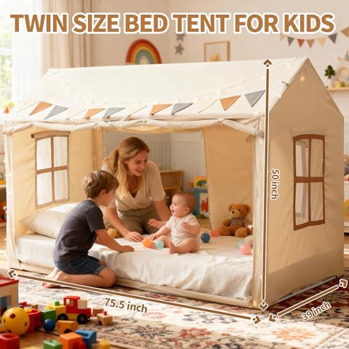 Breathable Private Space Fort Tents
