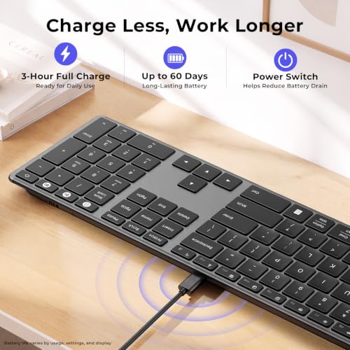 Black Gray Connects to 3 devices