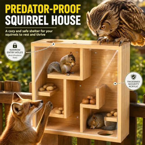 Wildlife Watching Gift for Backyard Garde