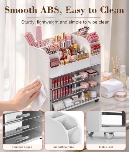 6 Brush Holders