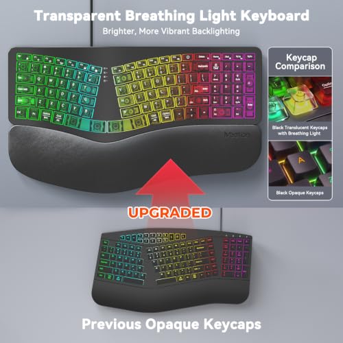 RGB breathing mode
