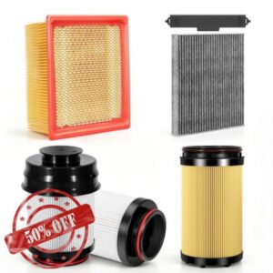 2025-2026 Fuel Oil Filter Kit 68677800AA 68677810AA Fit for 6.7L cummins                                                          Fuel/Oil/Air Filter/Cabin Air Filter Kit Fits 2025+ Ram 2500/3500/4500/5500 Turbo Diesel