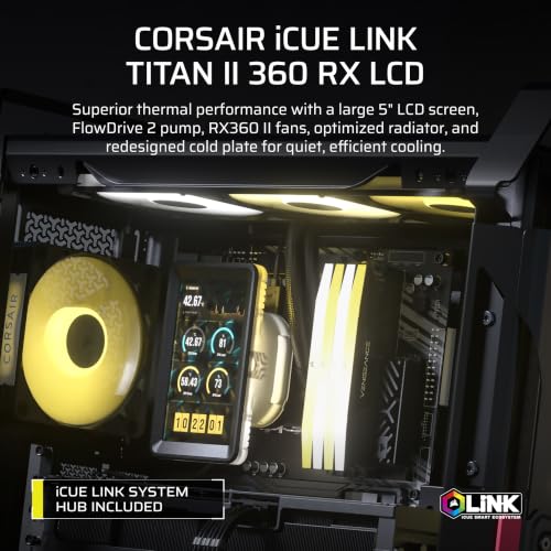 RX II RGB Unified Fans Included