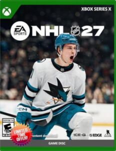 EA SPORTS NHL 27 - Physical Disc - Xbox Series X
