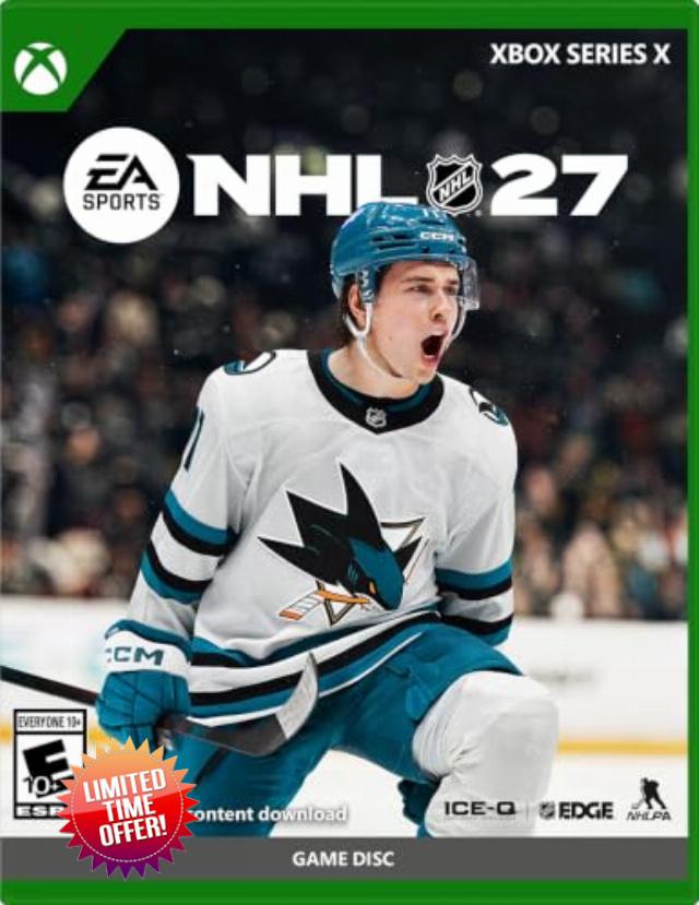EA SPORTS NHL 27 - Physical Disc - Xbox Series X