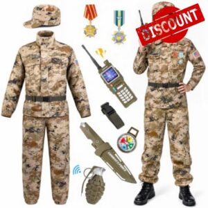 Metemot Army Costume for Boys
