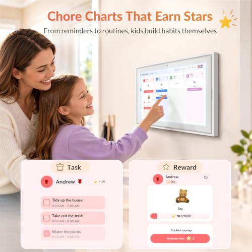 Photo Frame Full HD Anti-Glare Touchscreen
