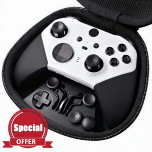 DIY Customized Elite Series 2 Controller Compatible for Xbox Elite Series 2                                                          Panda Black Controller