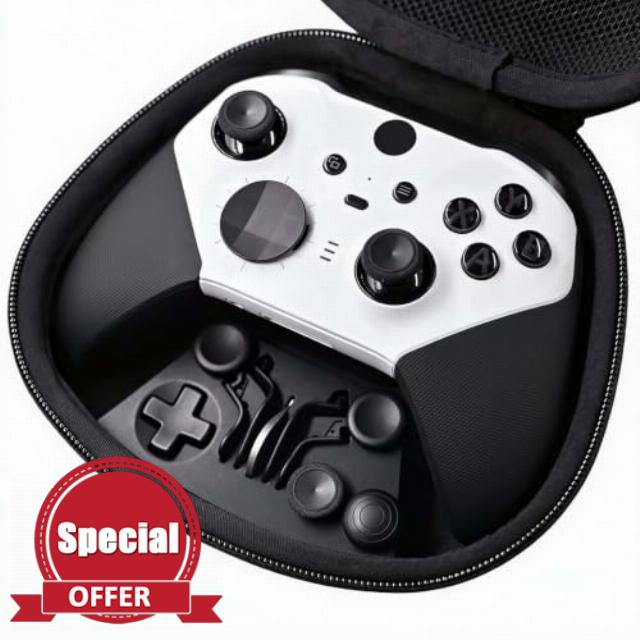 DIY Customized Elite Series 2 Controller Compatible for Xbox Elite Series 2                                                          Panda Black Controller