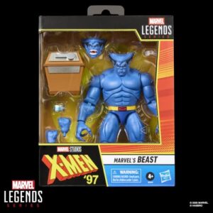 X-Men '97                                                          Marvel Legends X-Men 97' 7 Inch Action Figure Deluxe - Beas