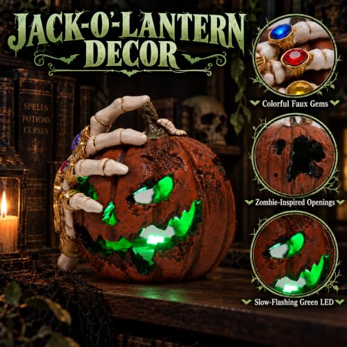 Green Glow Indoor Table Centerpiece
