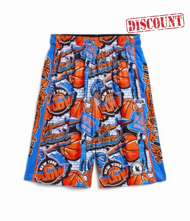 Flow Society NY Flow Basketball Shorts (Little Kid/Big Kid)
