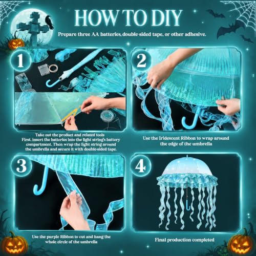 DIY Jellyfish Photo Ready Outfi