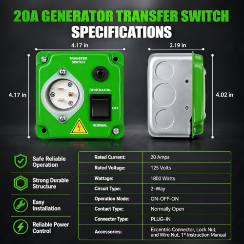 Safe Power Transfer for Refrigerator