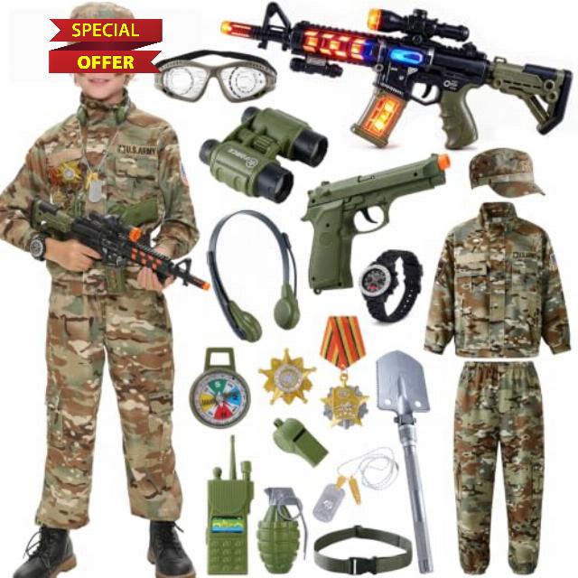 Kids Army Costume for boys