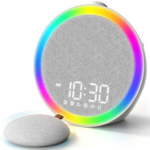 Alarm Clock with Wireless Bed Shaker for Hearing Impaired
