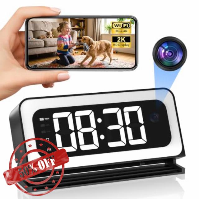 Indoor Camera Clock