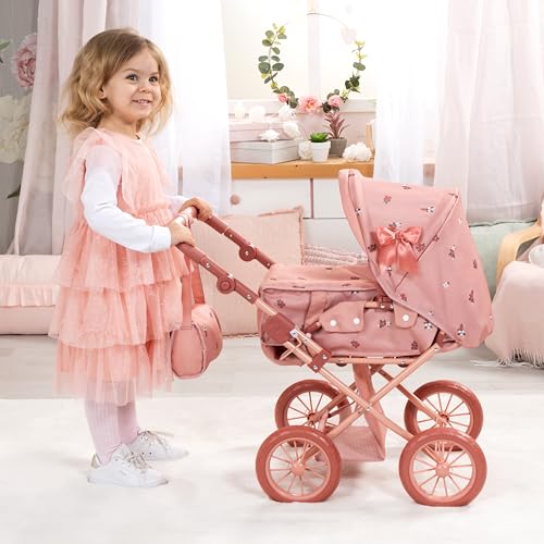 Pink Adjustable Handle Height
