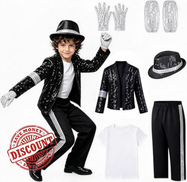 Boys' Halloween Costume Set