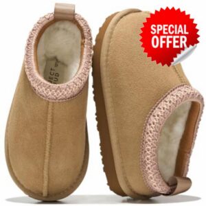 Project Cloud 100% Genuine Leather Kids Slippers Slip on Slippers for Kids                                                          Memory Foam Insole Unisex Shoes for kids Indoor & Outdoor Warm Cozy Slippers Everyday Comfort Soft Lining kids Footwea